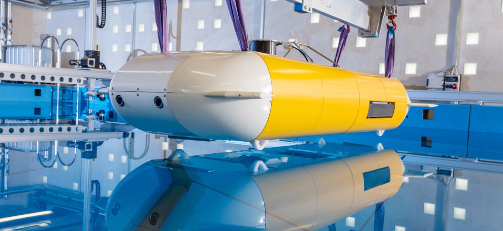 The design, which we want having in the modern underwater robots